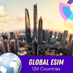 Global eSIM 15 days