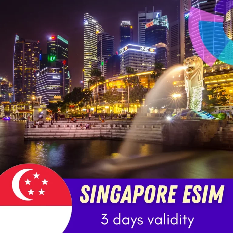 Singapore eSIM 3 days