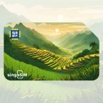 eSIM Singapore and 6 Asia Countries