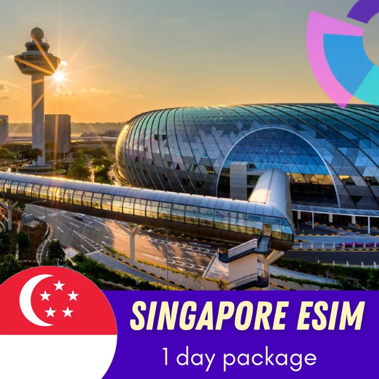 Singapore eSIM 1 day