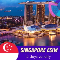 Singapore eSIM 15 days