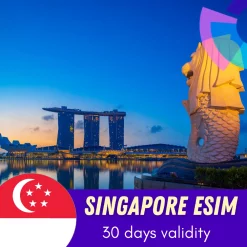 Singapore eSIM 30 days