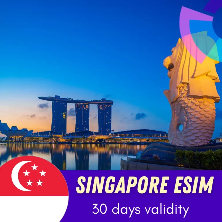 Singapore eSIM 30 days