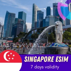 Singapore eSIM 7 days