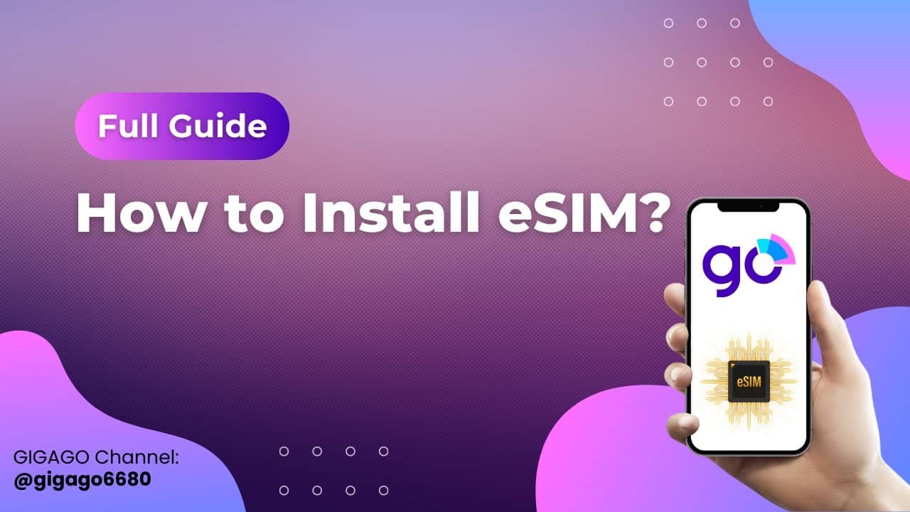 How To Install Singapore ESIM: Full Guide - Singapore ESIM