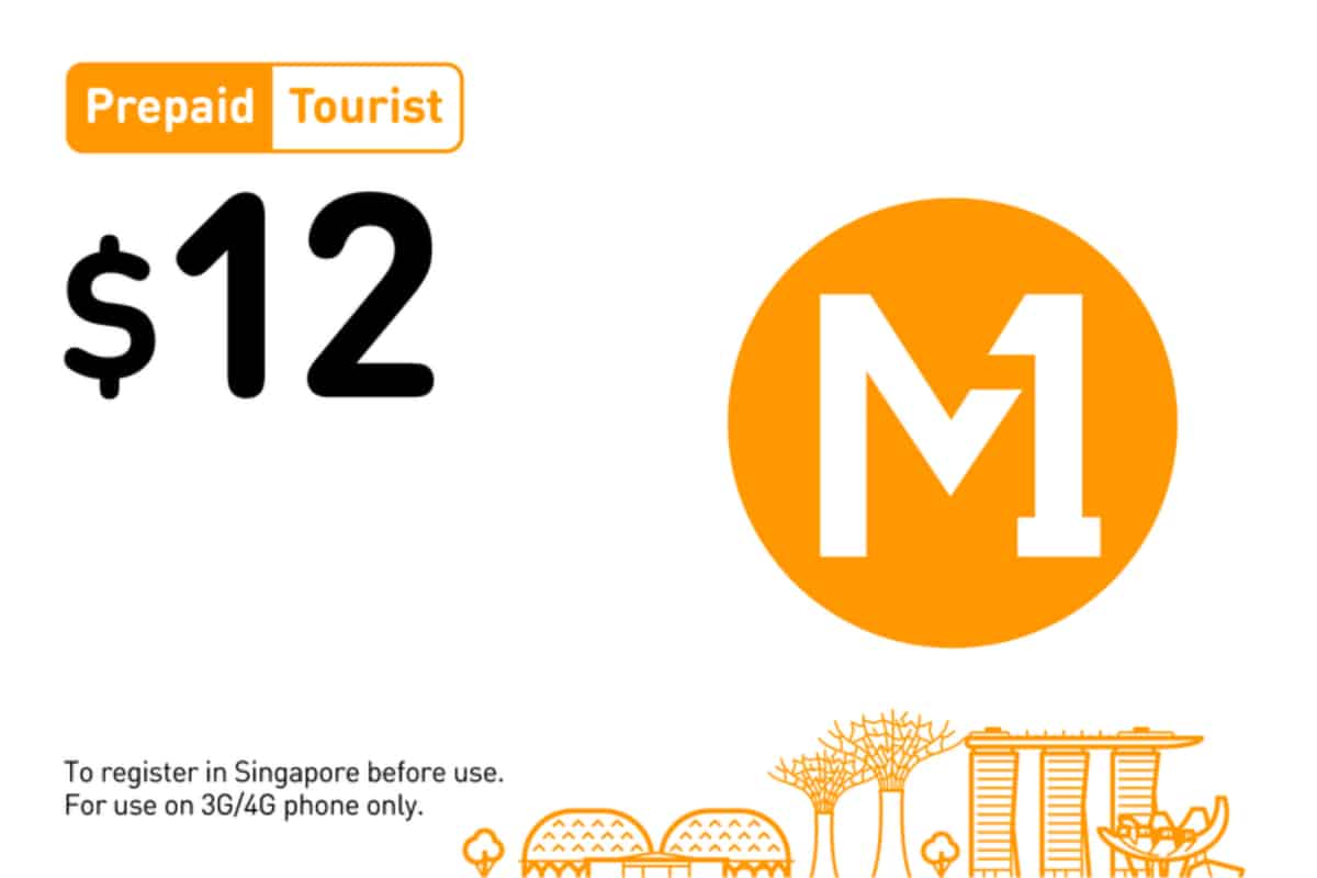 M1 eSIM and SIM Card Full Guides for Travelers in Singapore