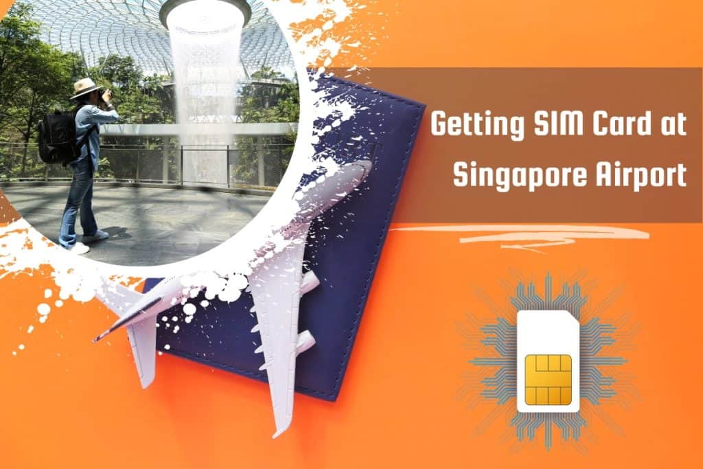 SIM card at Changi Airport