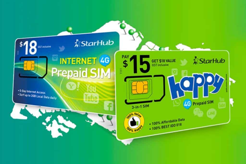 StarHub provides its clients with a wide range of mobile operator services