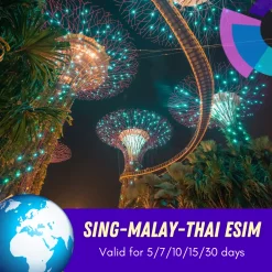 Singapore Malaysia Thailand eSIM