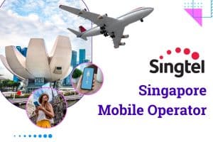 Singtel mobile operator in Singapore