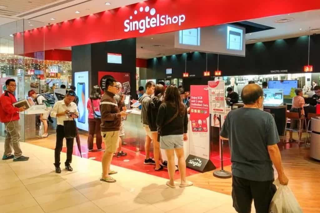 You can buy Singtel SIM Cards at Singtel shops