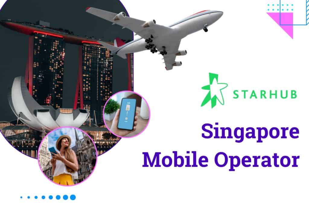 StarHub mobile operator in Singapore