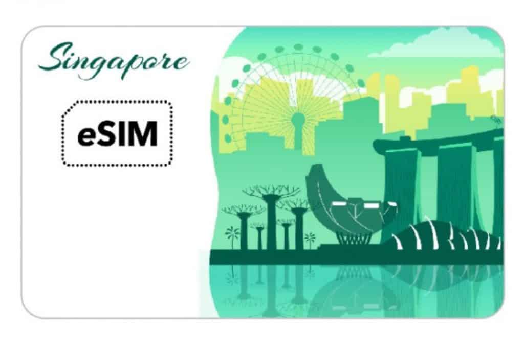 ESIM is also a wonderful choice for travelers