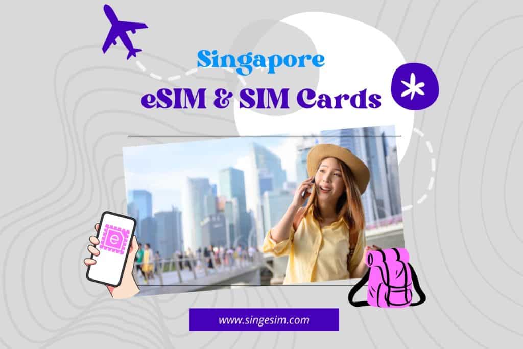 tourist e sim singapore