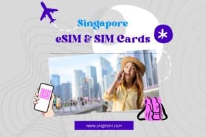Singapore eSIM and SIM cards