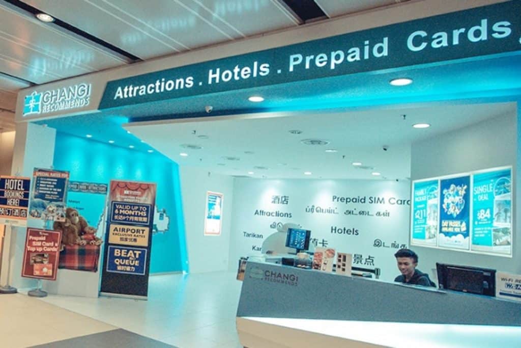 You can buy SIM cards at Changi Airport