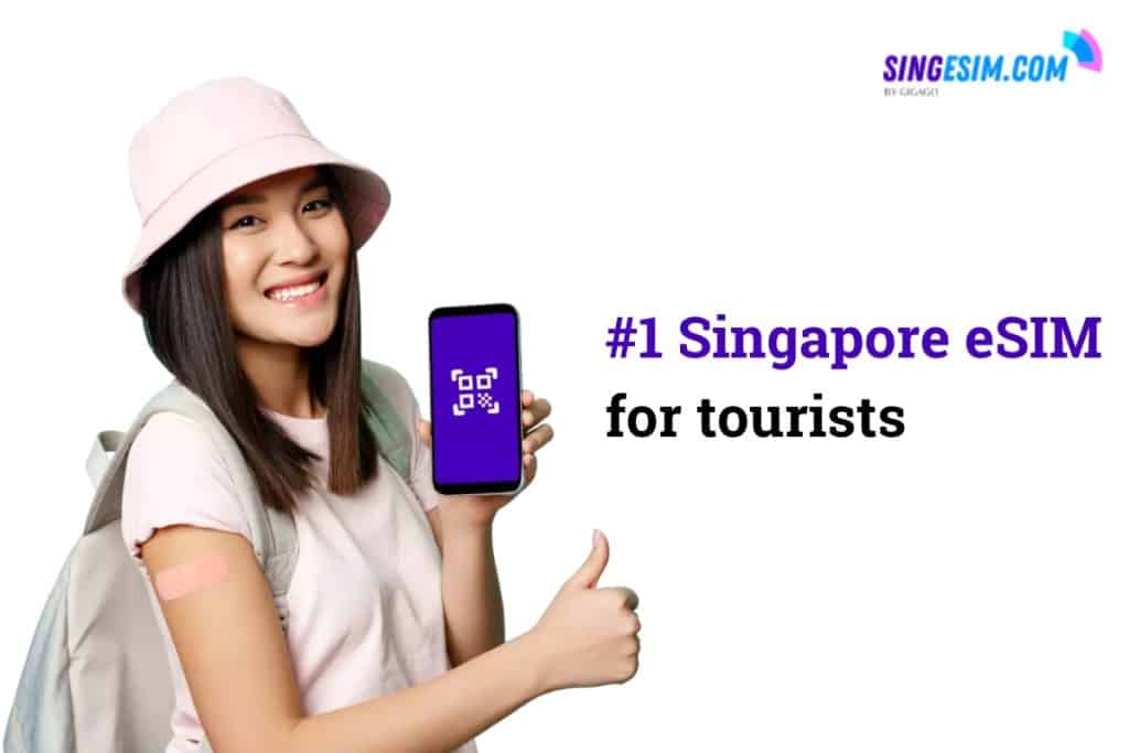 tourist e sim singapore