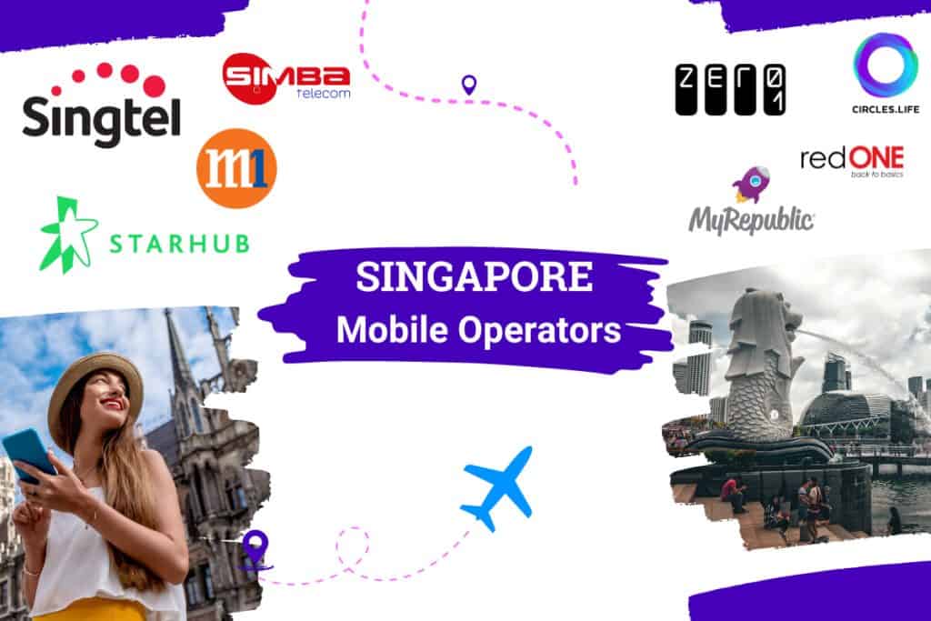 Top Singapore mobile operators