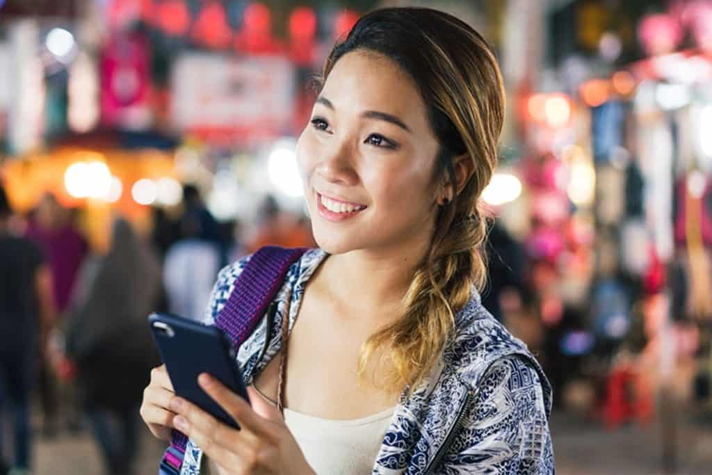 You should get a SIM card for your Singapore trip