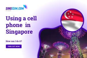 Using A Cell Phone in Singapore