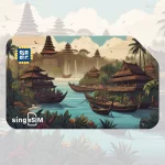 eSIM Singapore Indonesia (Bali included)