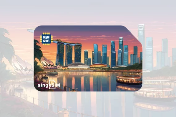 eSIM Singapore Unlimited Data