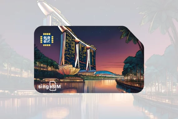 eSIM Singapore Vietnam