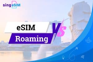 eSIM vs roaming - singesim.com