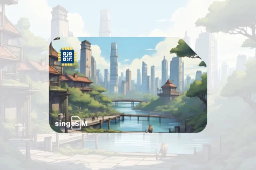 StarHub eSIM - best network in Singapore